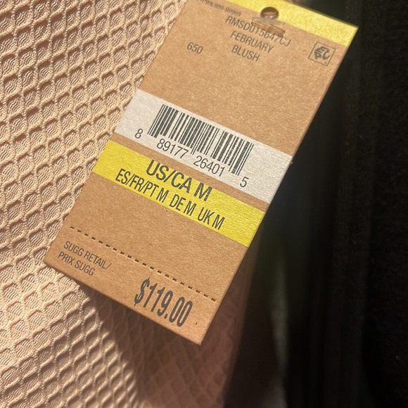 Rachel Roy February Blush MIDI Dress Medium NWT - Picture 4 of 4